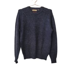 Vintage ADAM SLOANE Acrylic Mohair Rayon Blend Sweater Size M